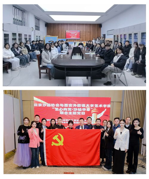 丹青繪同心 藝脈傳薪火——北京沙畫協會與藝術學院黨組織共建主題黨日活動暨文化藝術交流側記