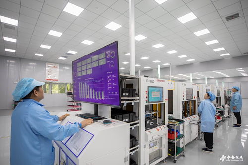 向新而行 直擊安徽硬核科技引領電子產品技術開發新浪潮