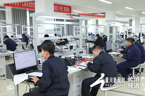 汽修巧手與電子匠心同臺競技 山西省第十九屆職業院校技能大賽在華北機電學校火熱開賽